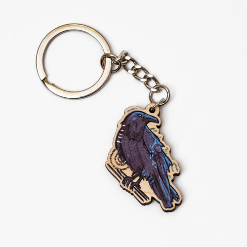 Animal Wood Keychains