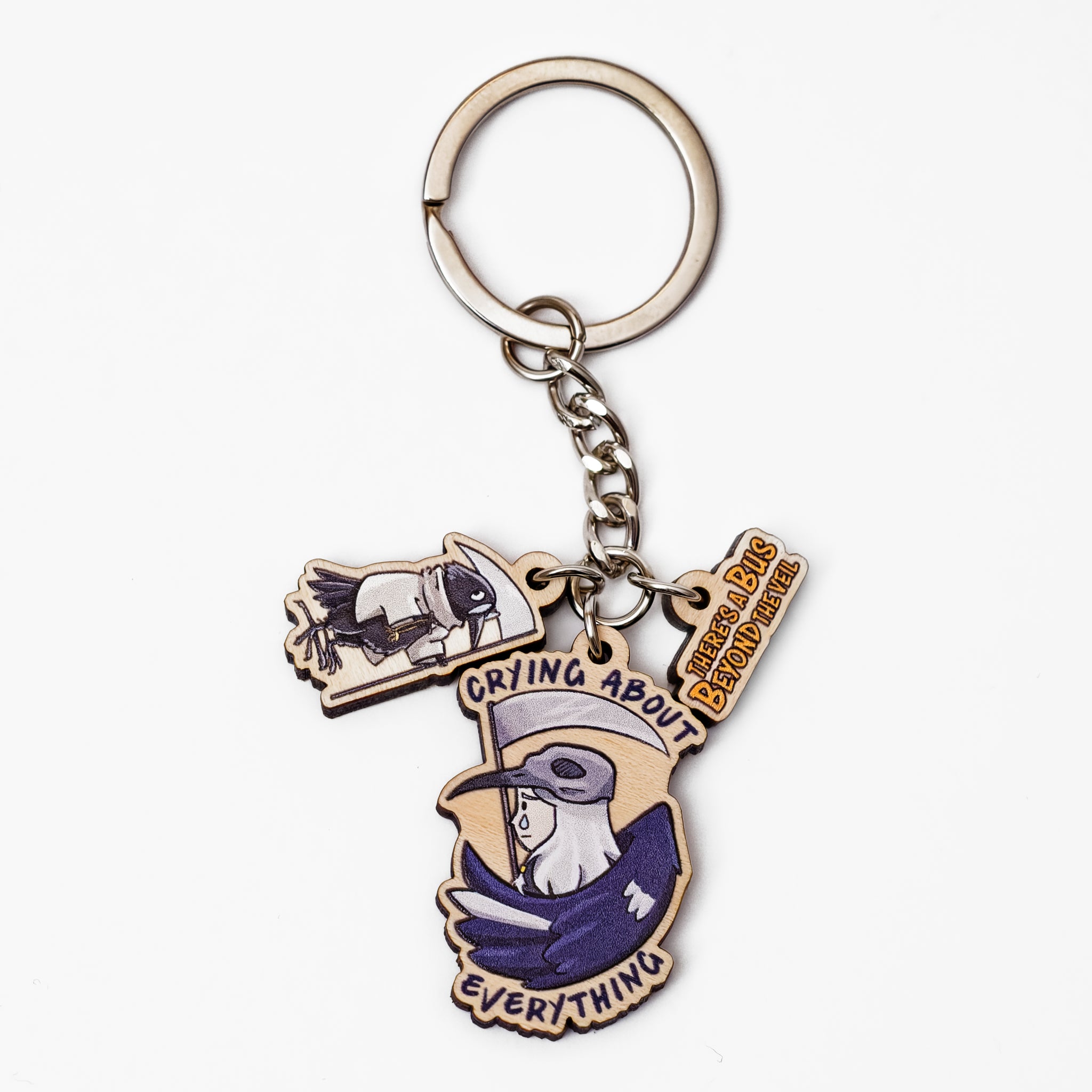 TABBTV Wood Keychains