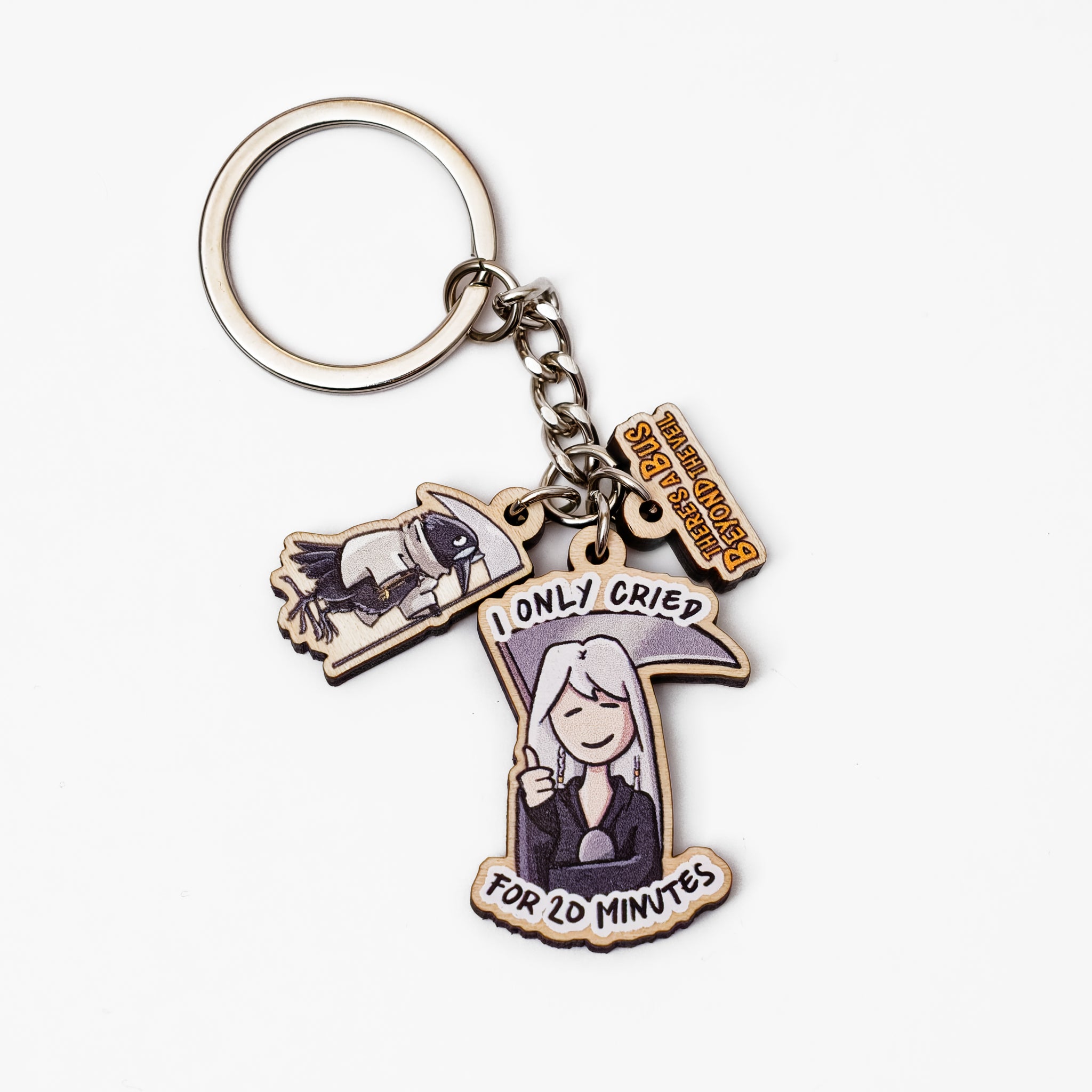 TABBTV Wood Keychains