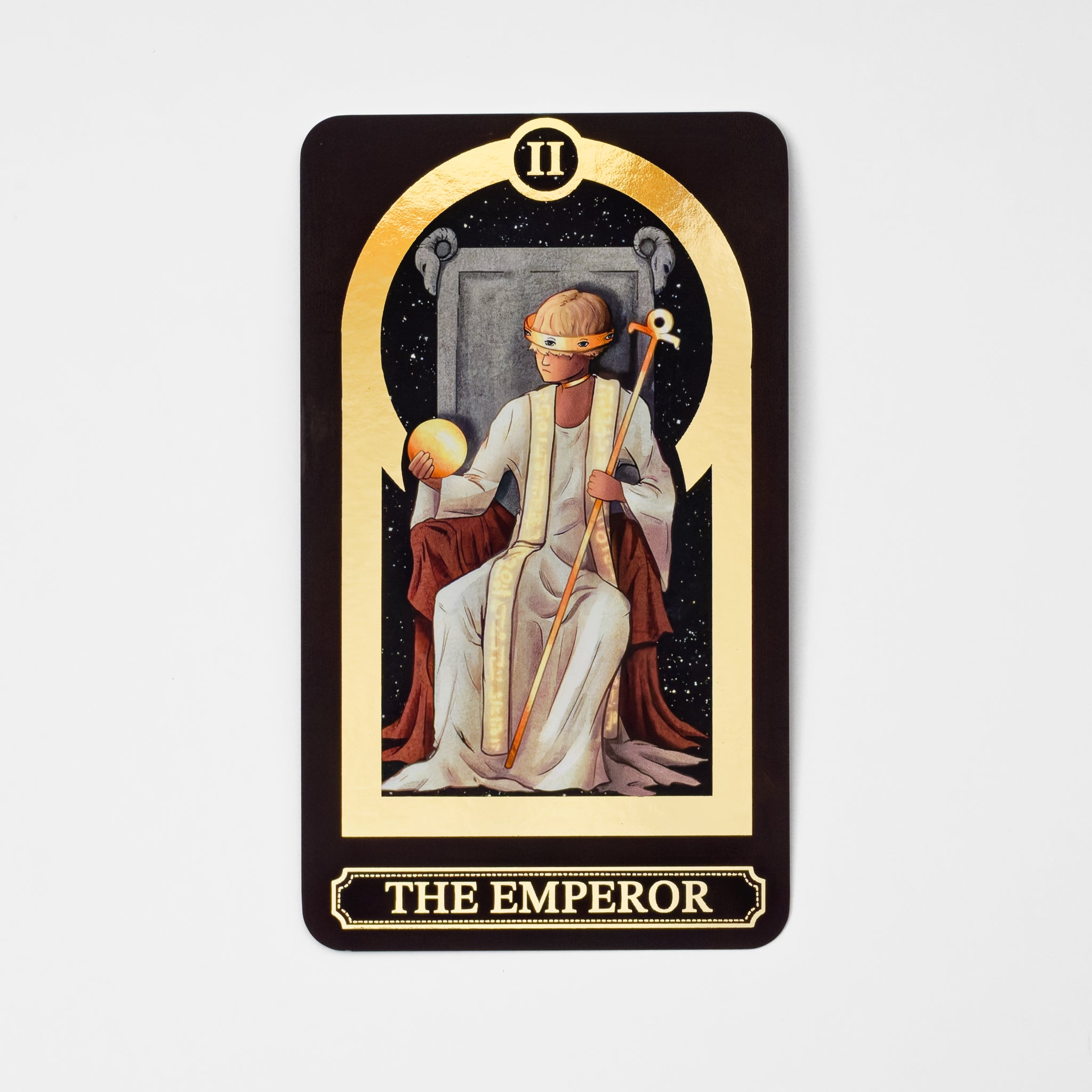 TABBTV Tarot Cards GOLD FOIL PRINT