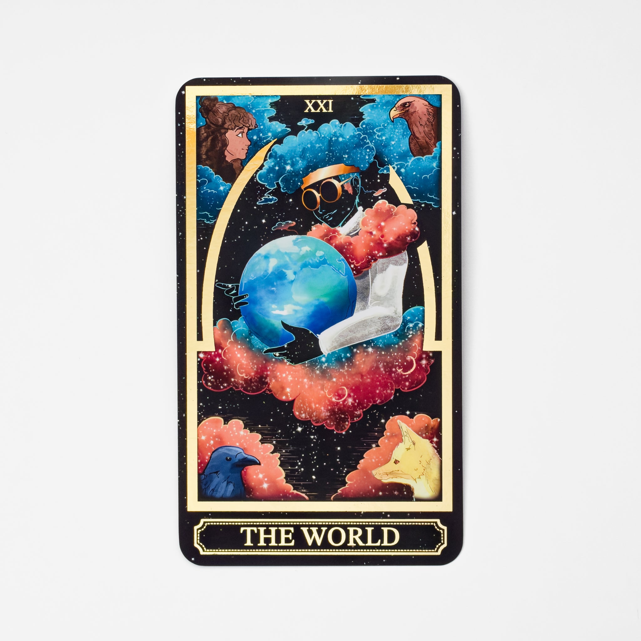 TABBTV Tarot Cards GOLD FOIL PRINT