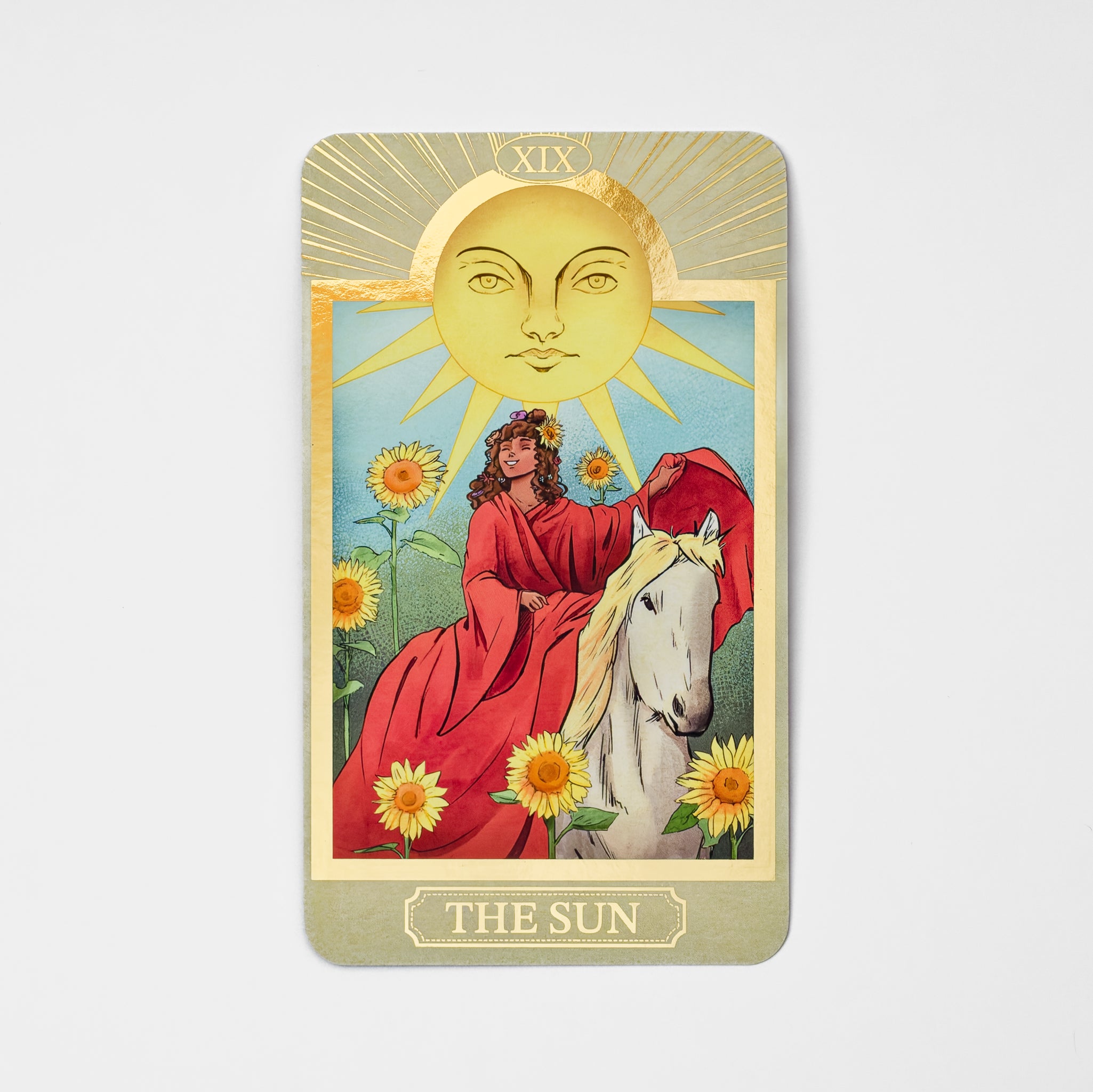 TABBTV Tarot Cards GOLD FOIL PRINT