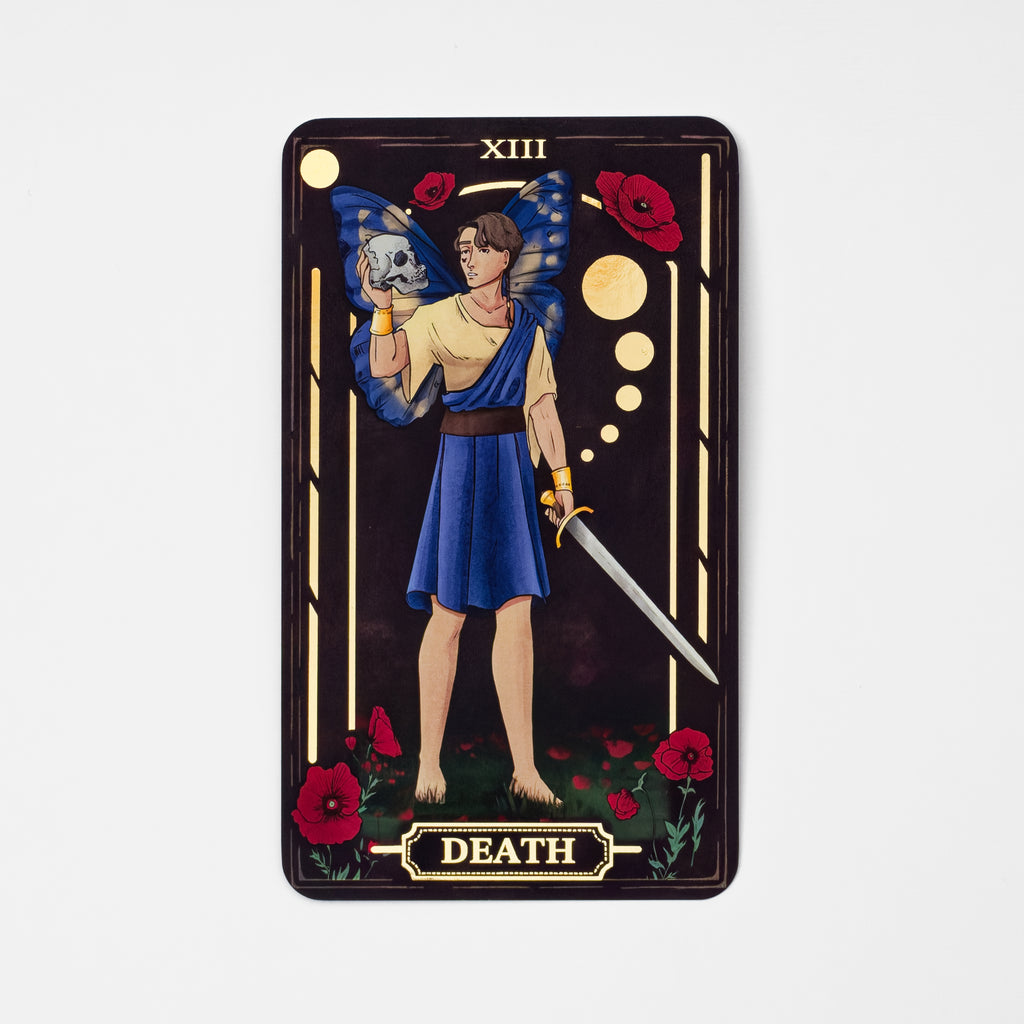 TABBTV Tarot Cards GOLD FOIL PRINT