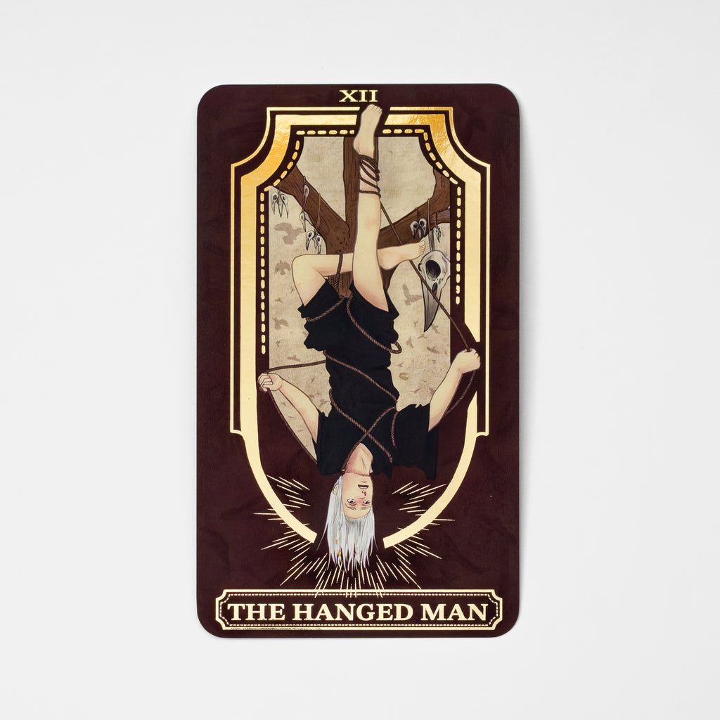 TABBTV Tarot Cards GOLD FOIL PRINT