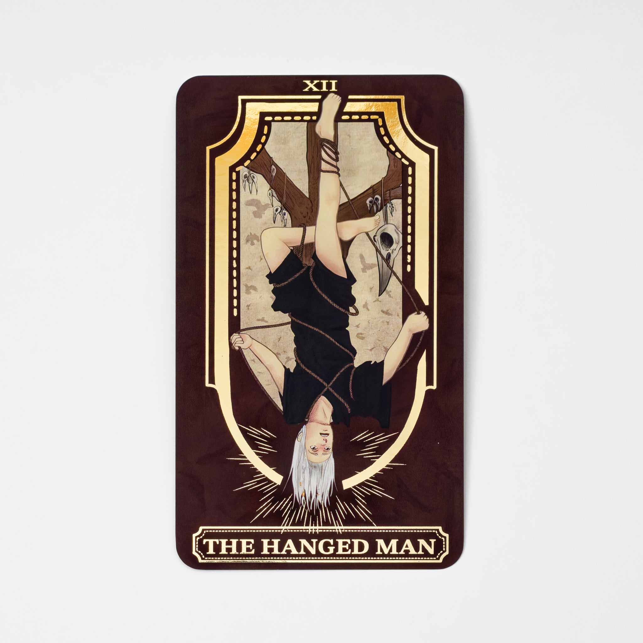 TABBTV Tarot Cards GOLD FOIL PRINT