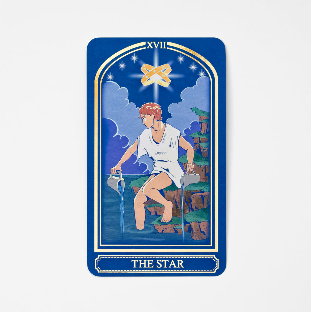 TABBTV Tarot Cards GOLD FOIL PRINT