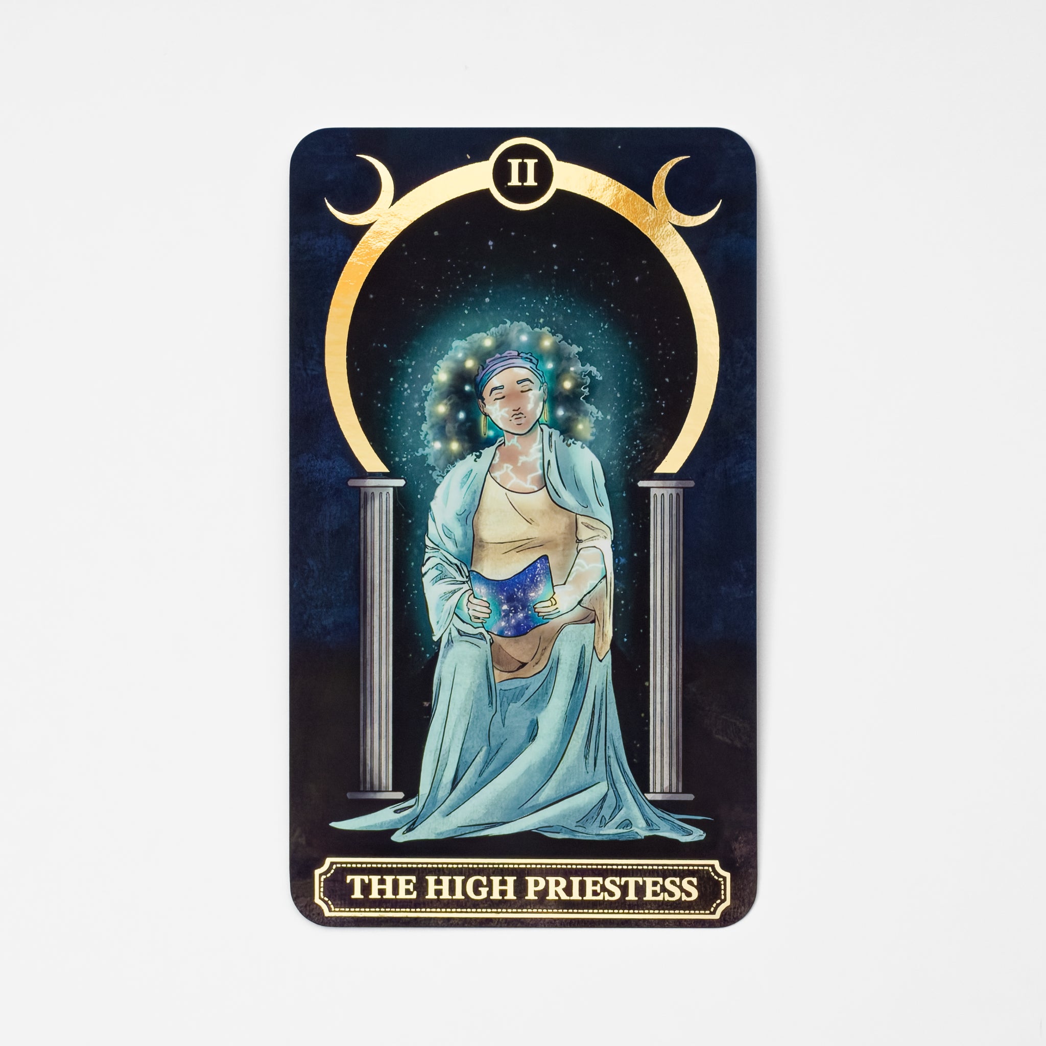 TABBTV Tarot Cards GOLD FOIL PRINT
