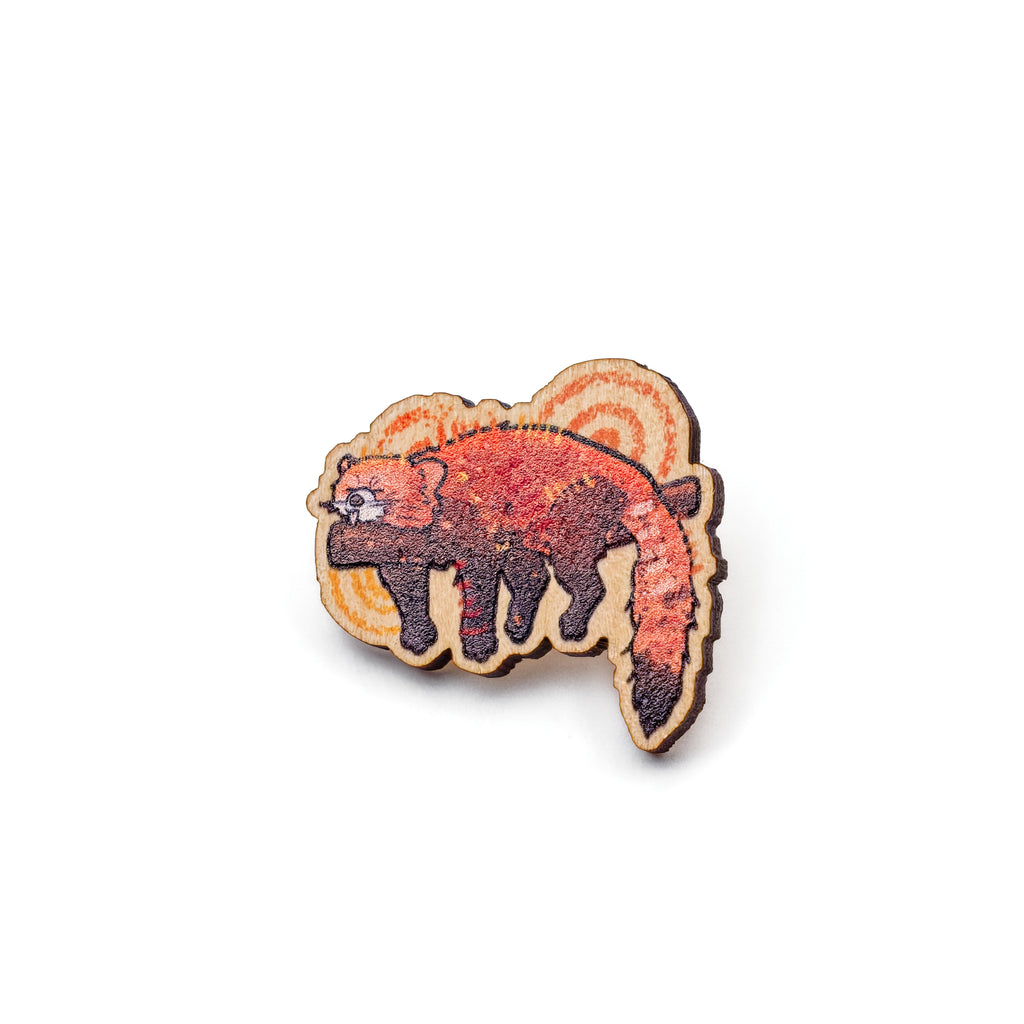 Animal Wooden Pins