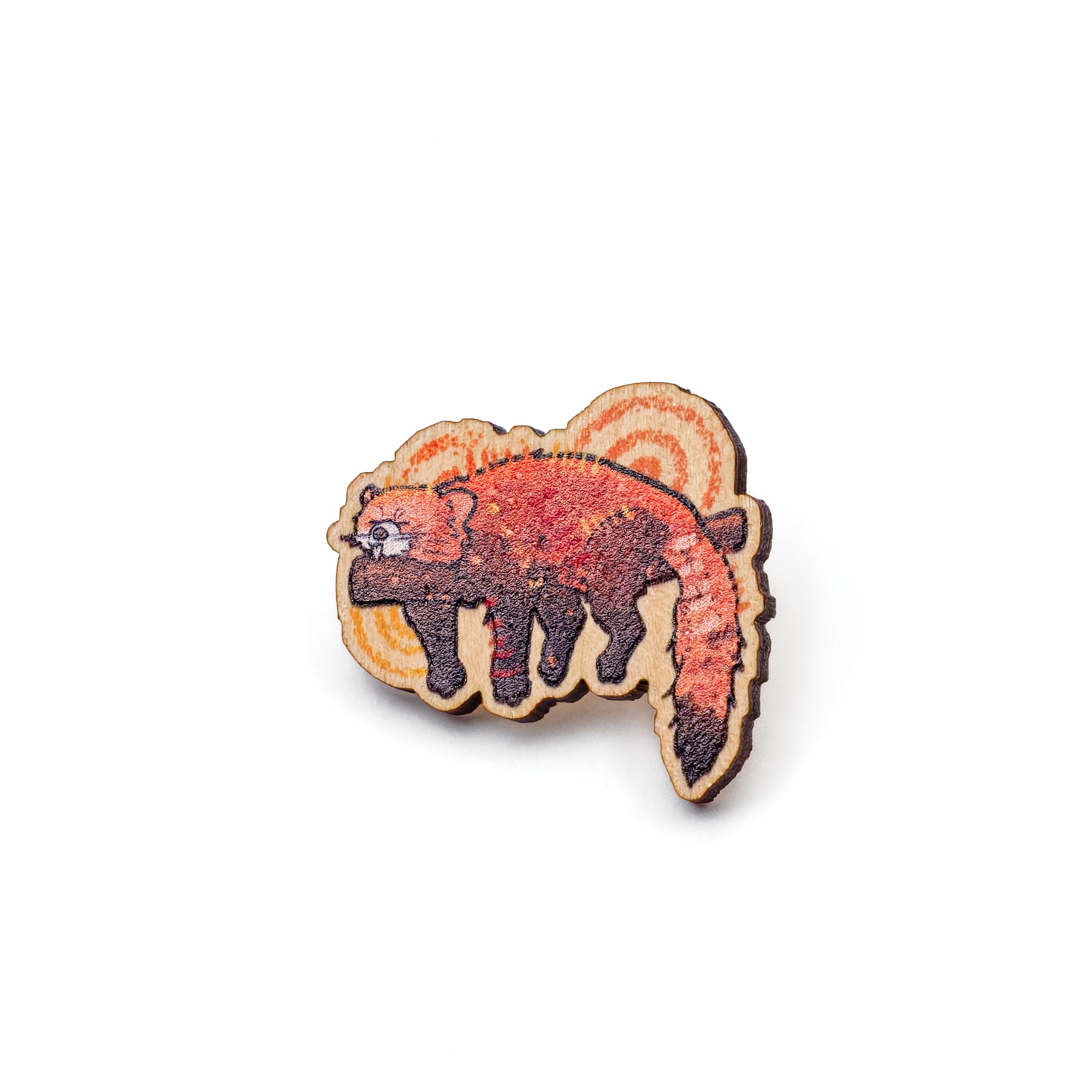 Animal Wooden Pins