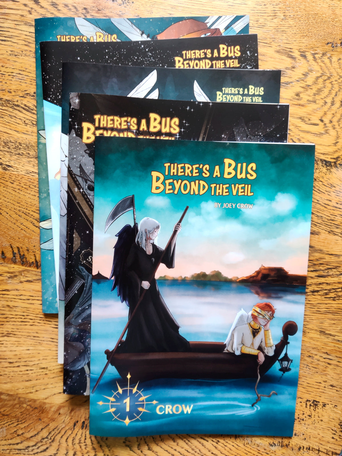 There's a Bus Beyond the Veil - Chapters 1-5