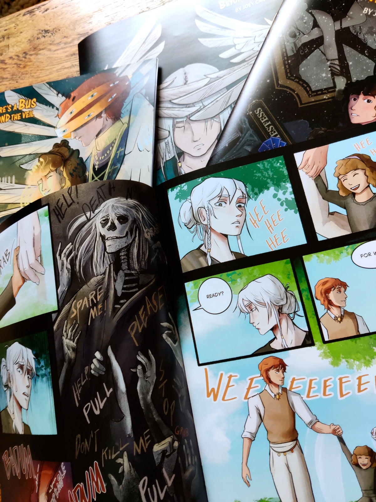 There's a Bus Beyond the Veil - Chapters 1-5