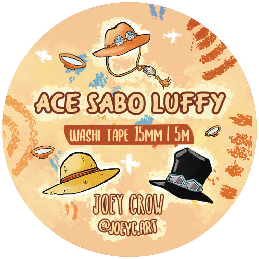 One Piece ASL Washi Tape