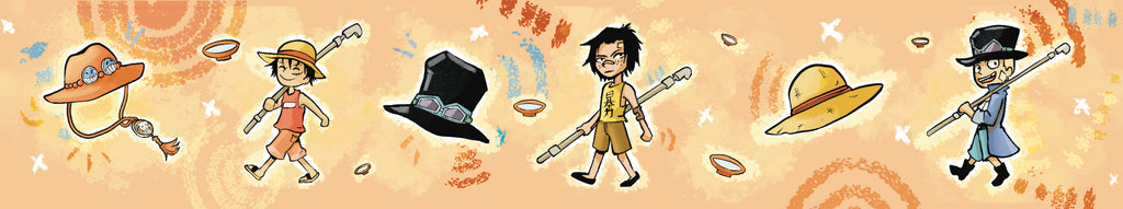 One Piece ASL Washi Tape