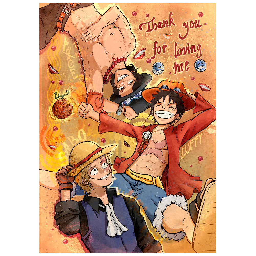 One Piece Art Print | ASL