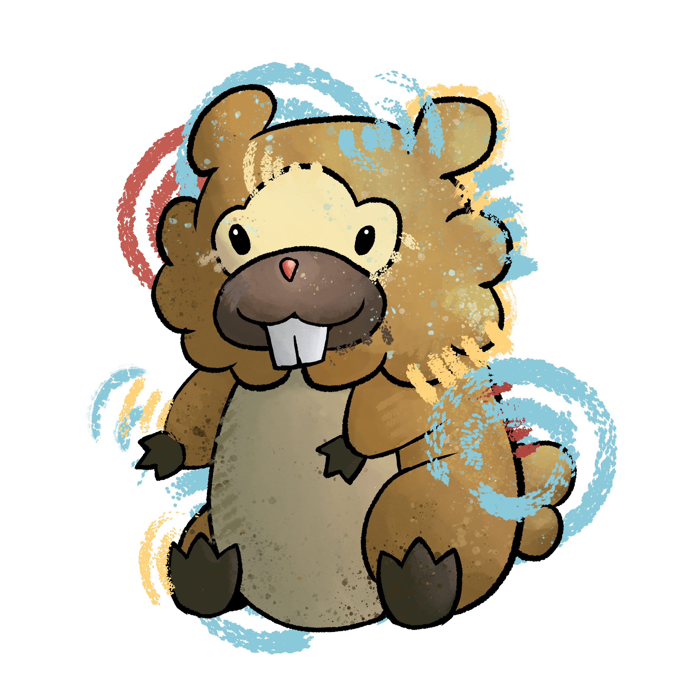 Pokemon Vinyl Stickers