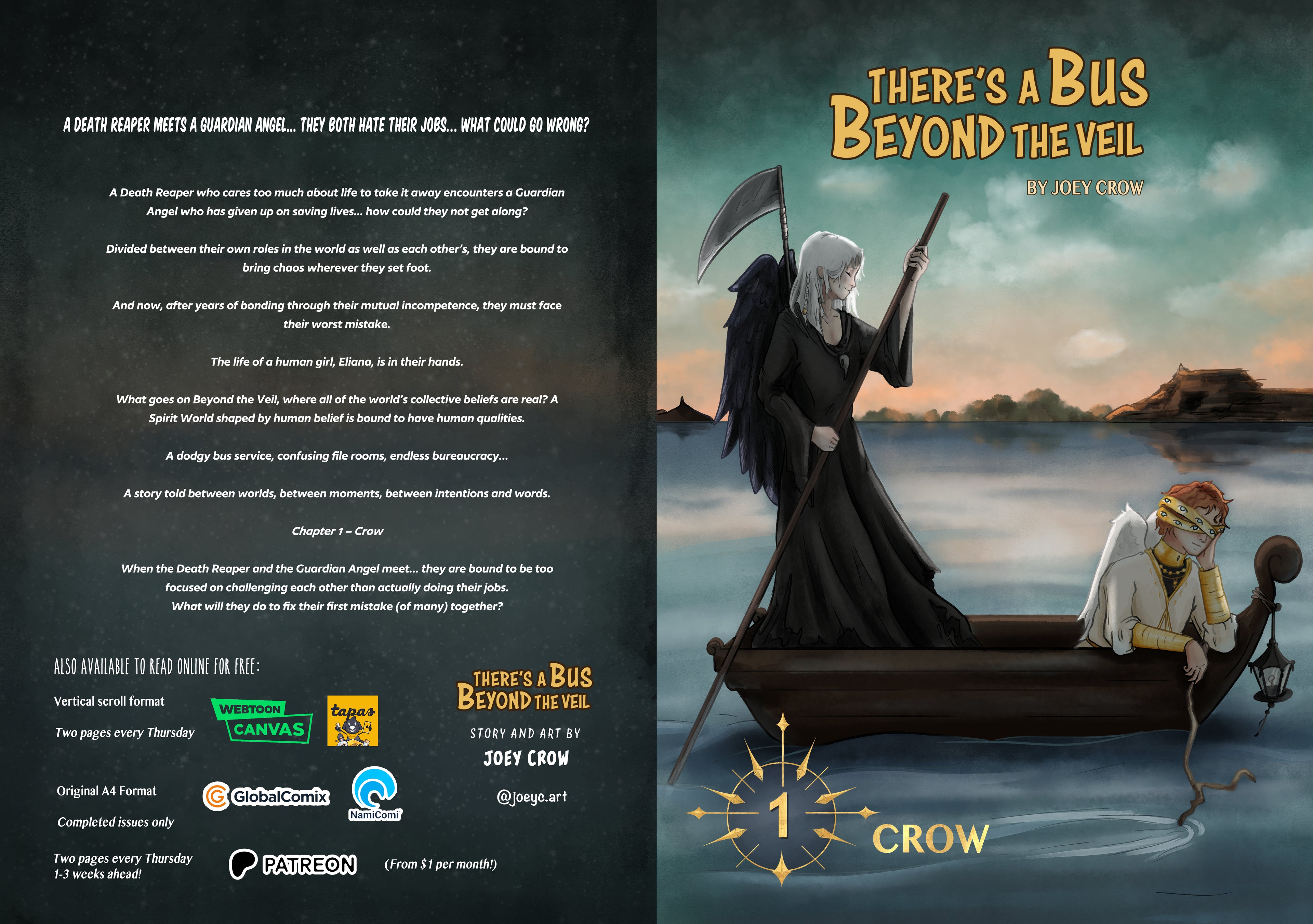 There's a Bus Beyond the Veil - Chapters 1-5