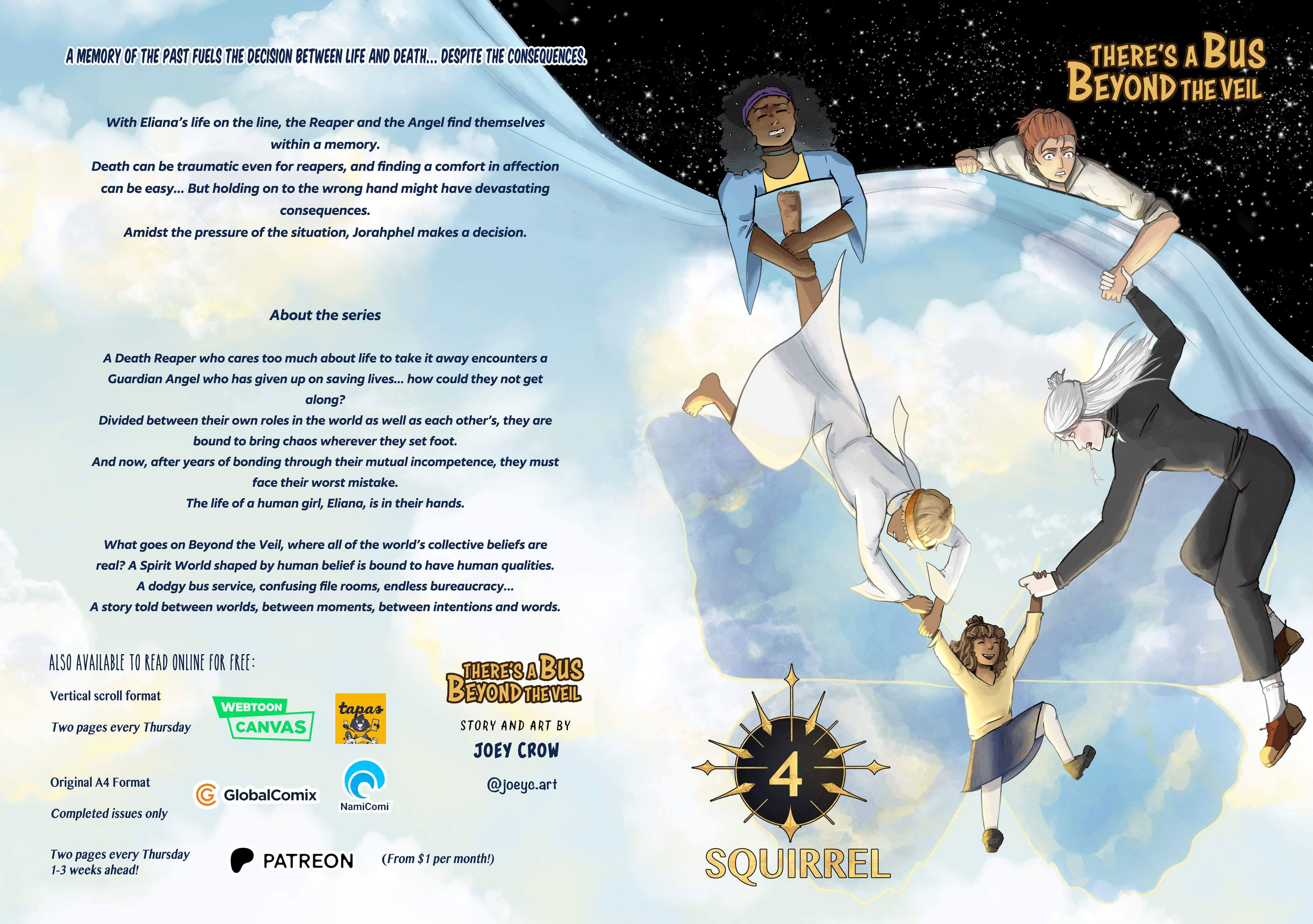 There's a Bus Beyond the Veil - Chapters 1-5