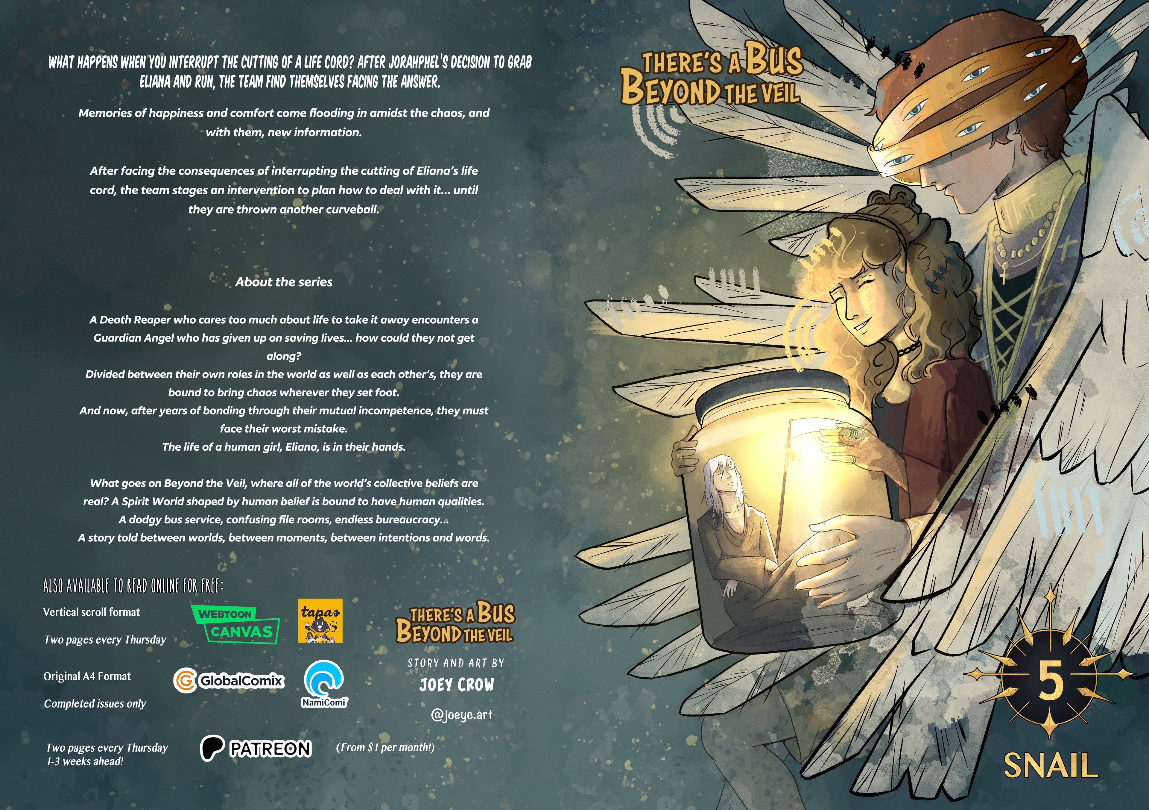 There's a Bus Beyond the Veil - Chapters 1-5