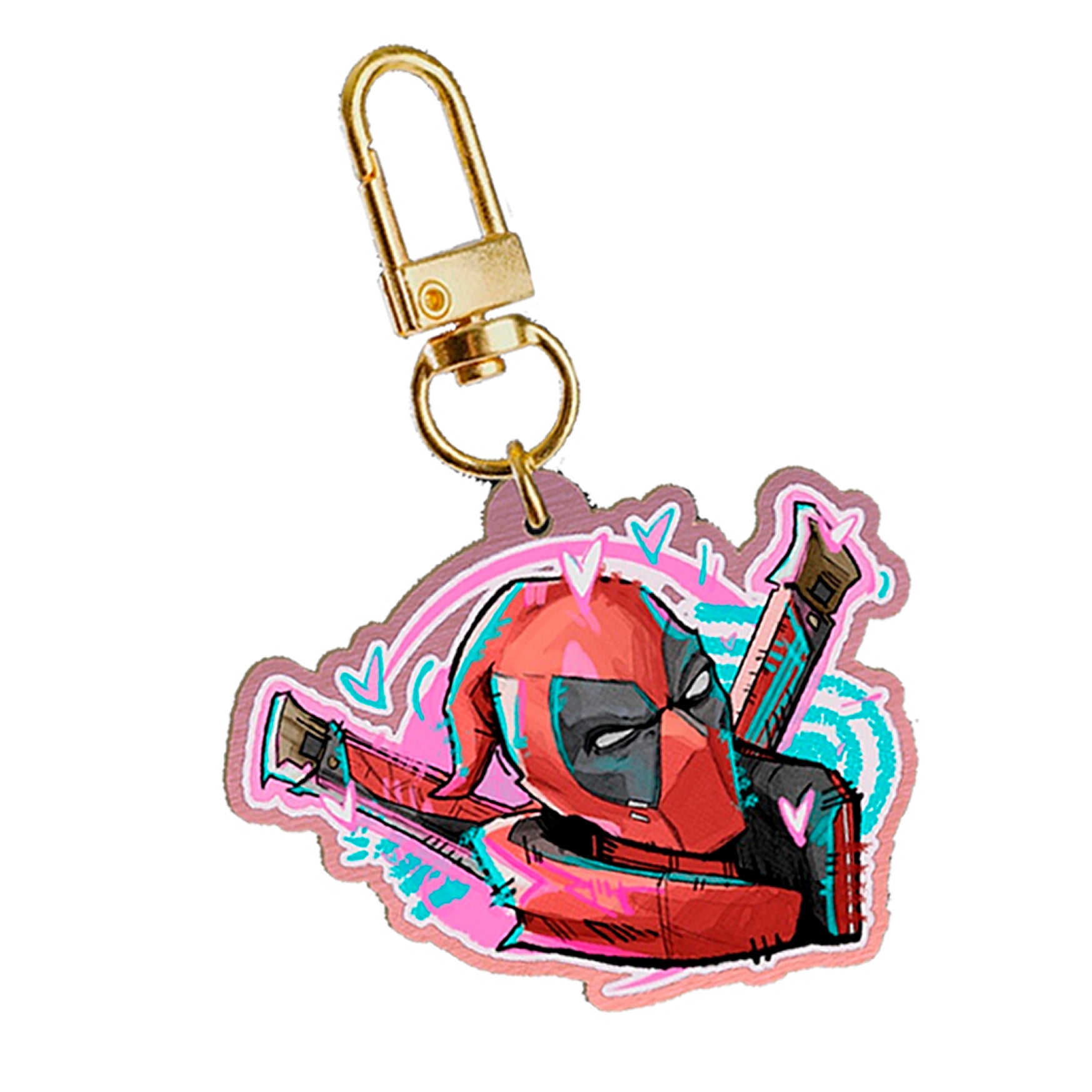 Marvel Rivals Wooden Keychains