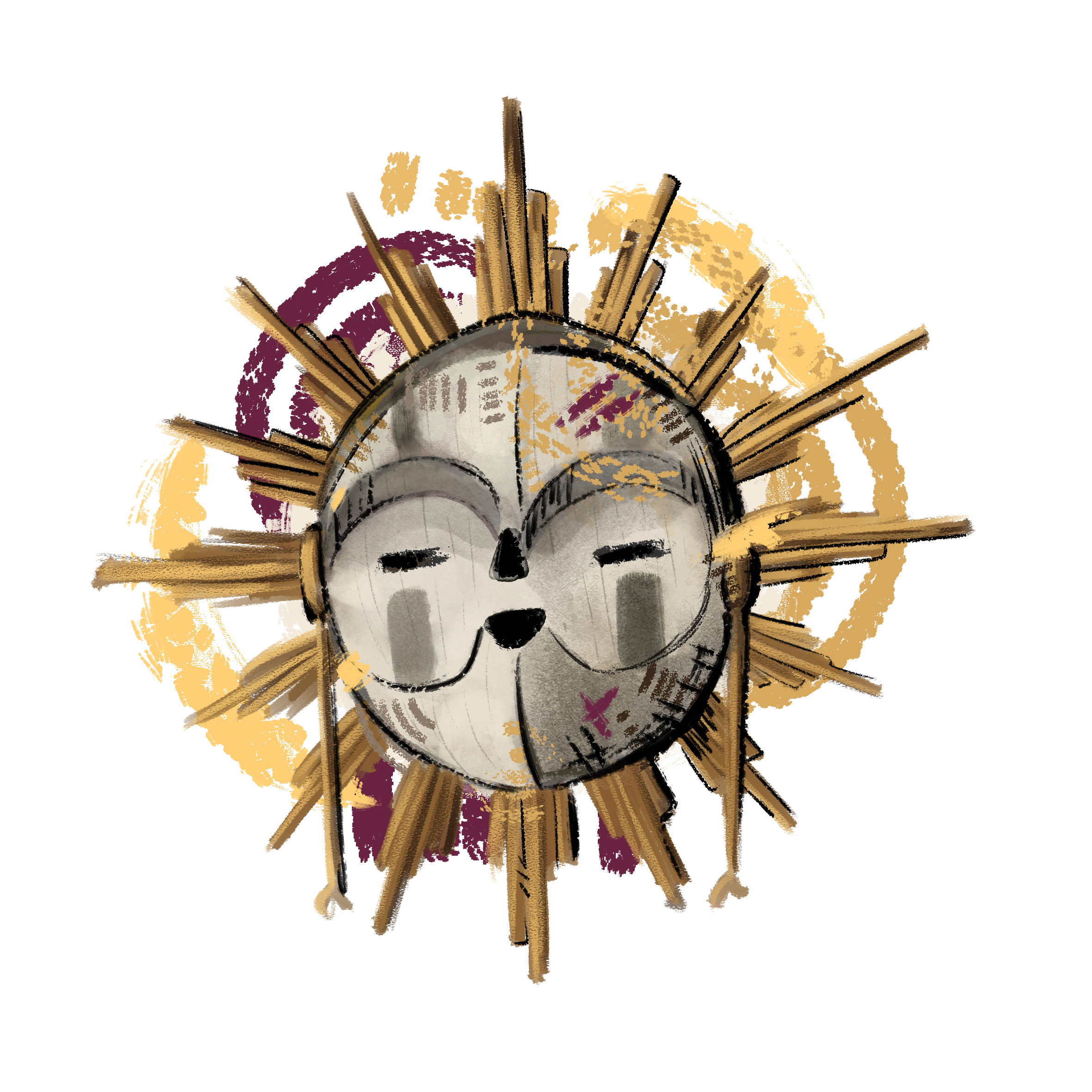 Esquie Sticker | Expedition 33 Claire Obscure