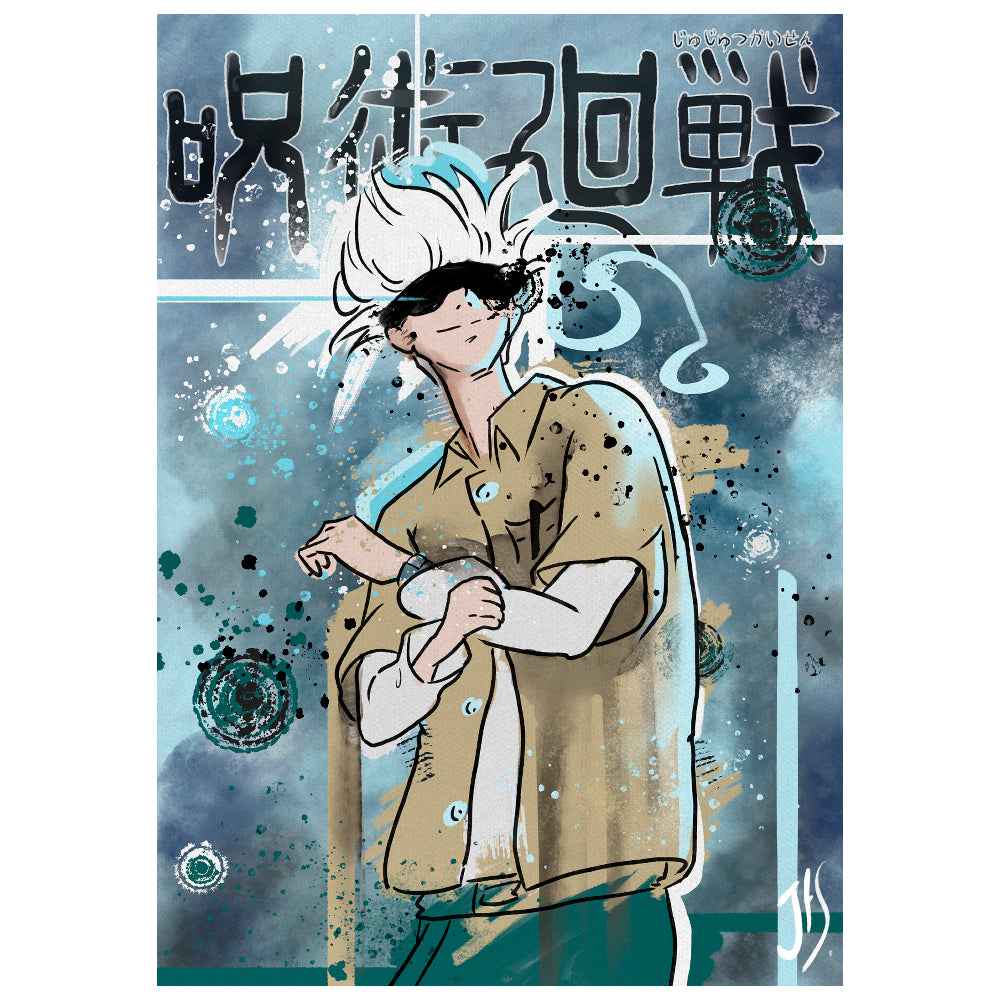JJK Art Print | Gojo