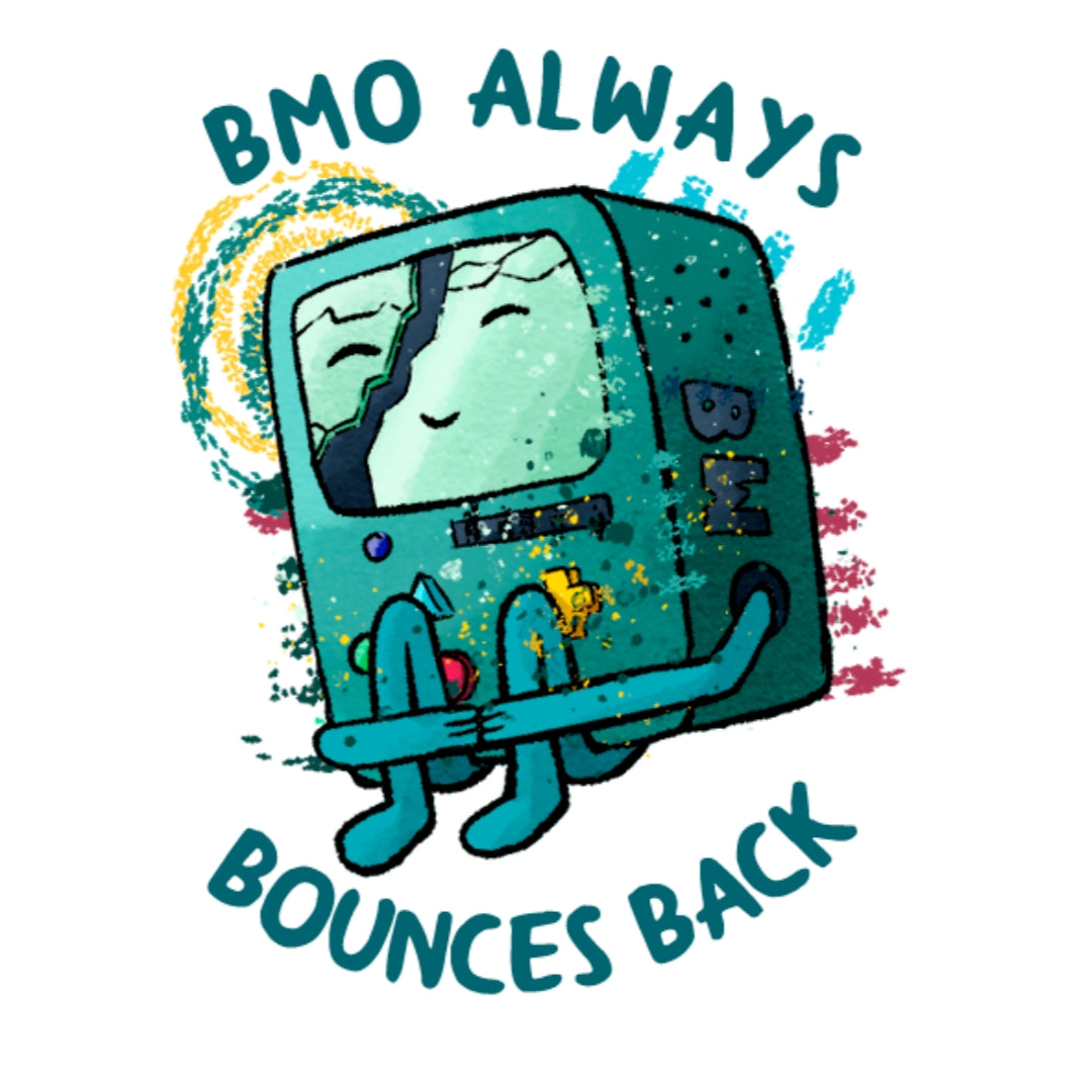 BMO Sticker