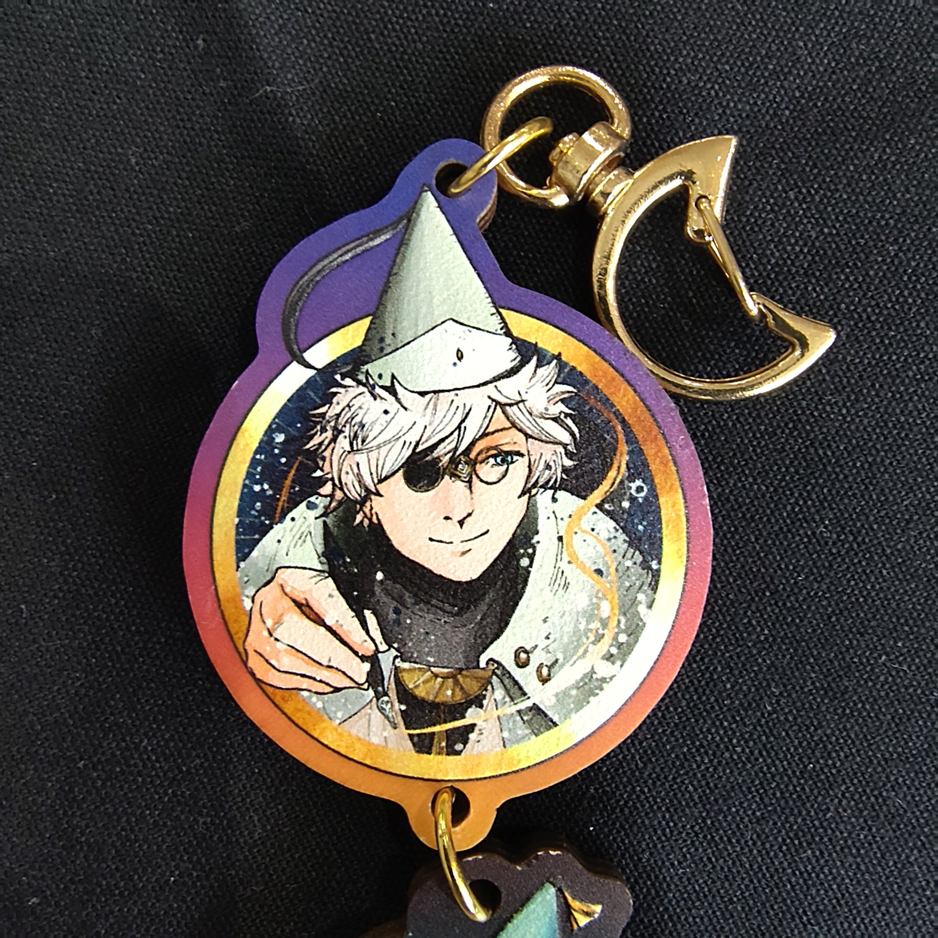 Witch Hat Atelier Connection Wooden Keychain