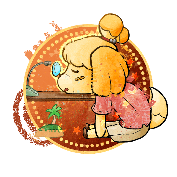 Animal Crossing Stickers