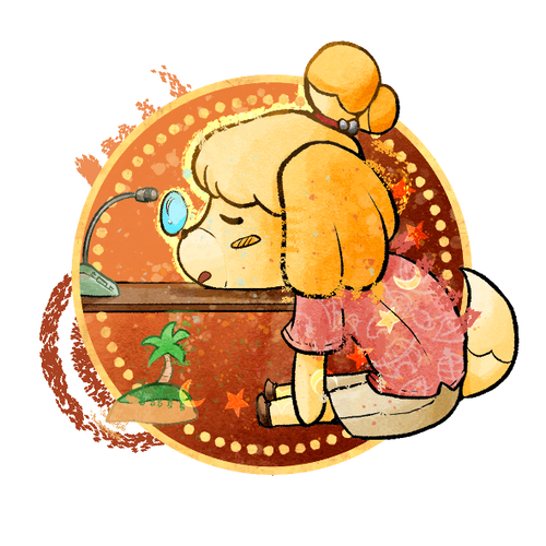 Animal Crossing Stickers