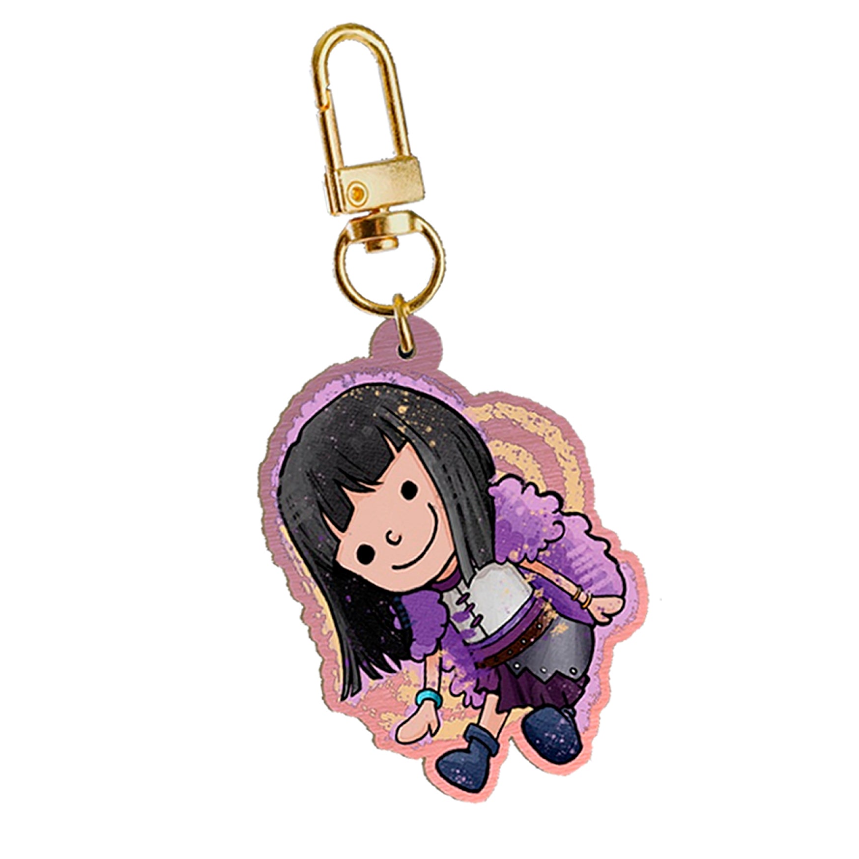 One Piece Wooden Keychains
