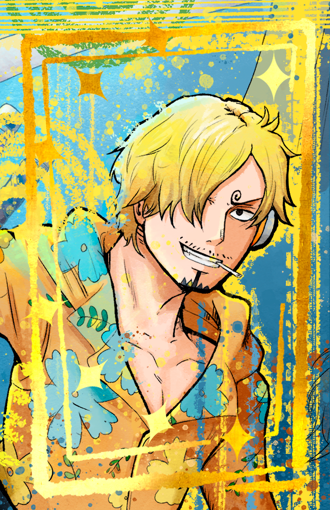 One Piece Photocards