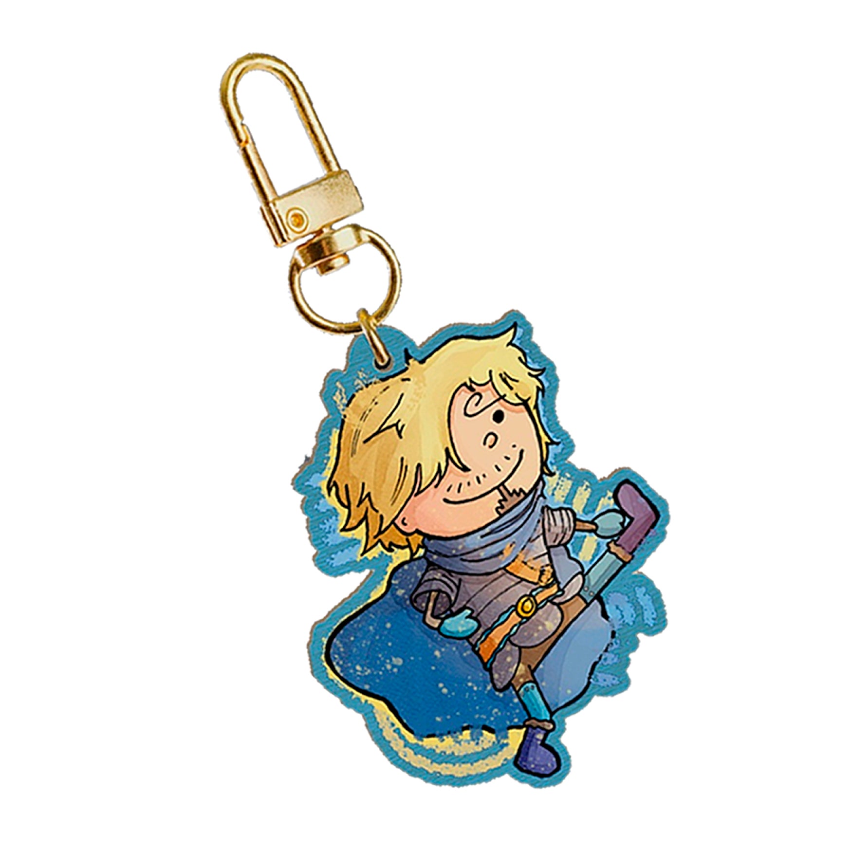 One Piece Wooden Keychains