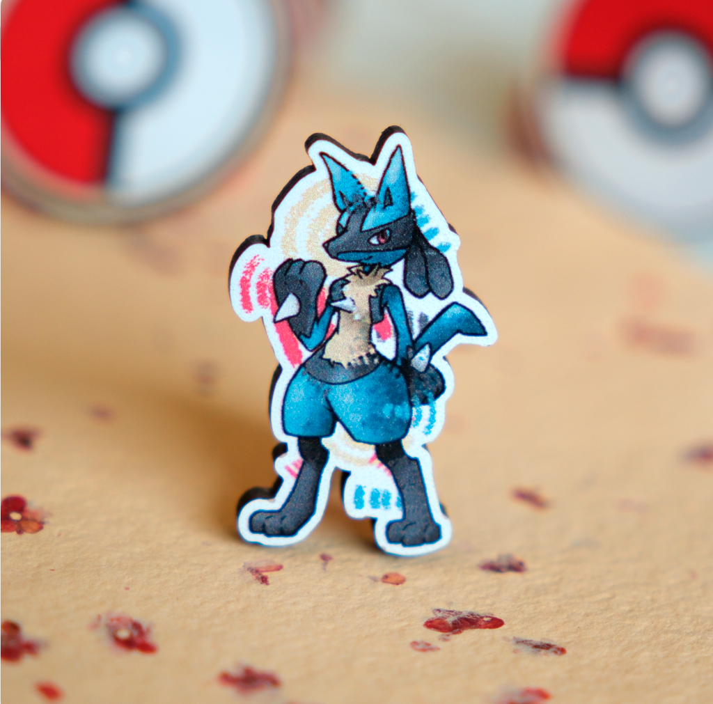 Pokemon Pins