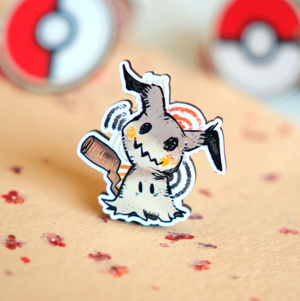 Pokemon Pins