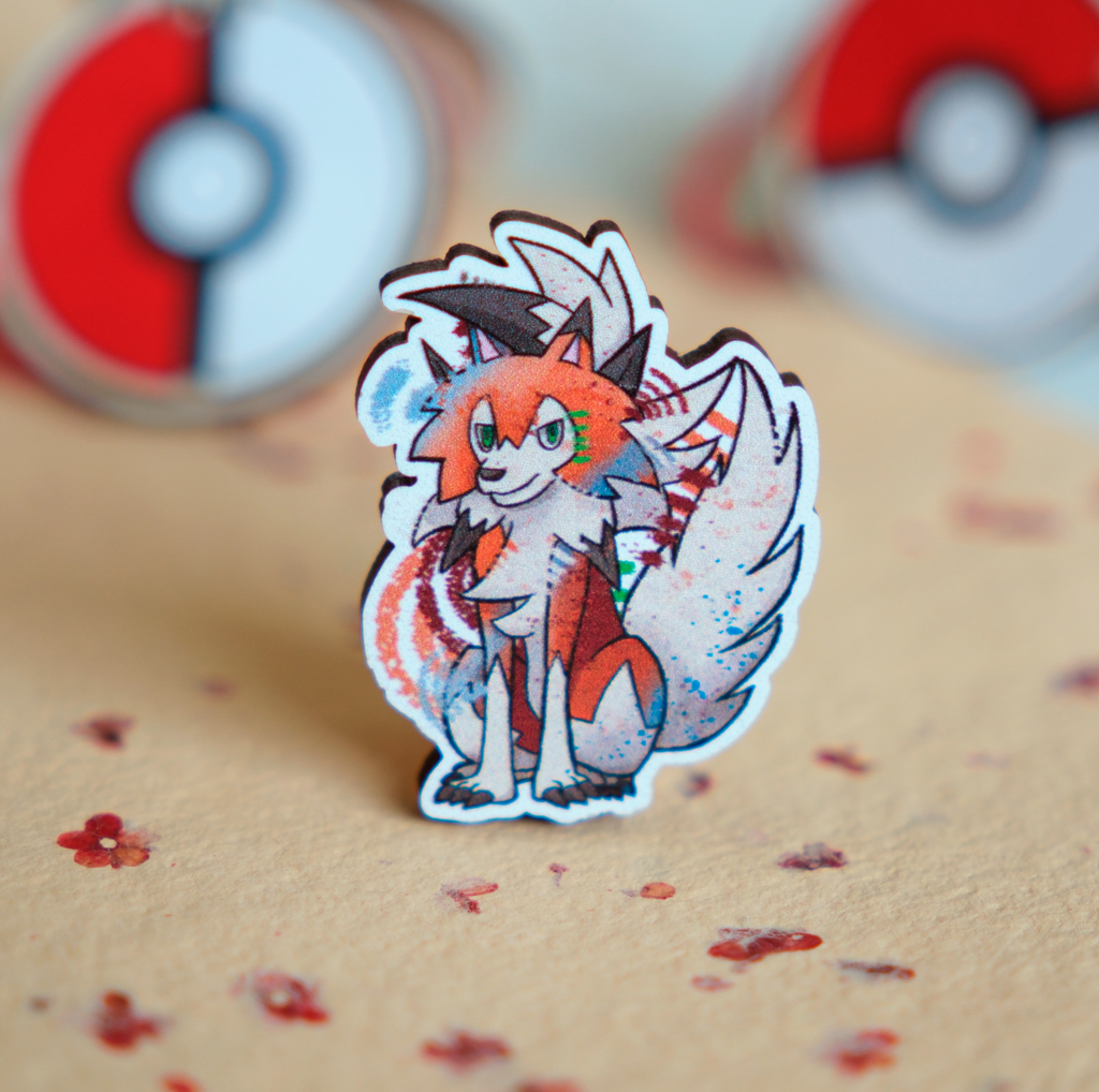 Pokemon Pins