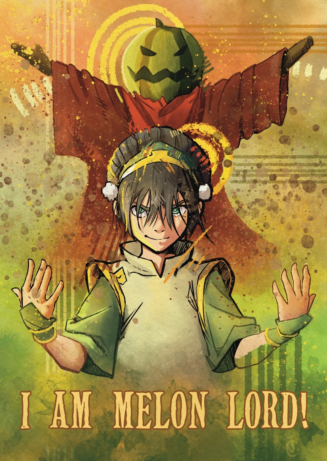 ATLA Art Print | Toph