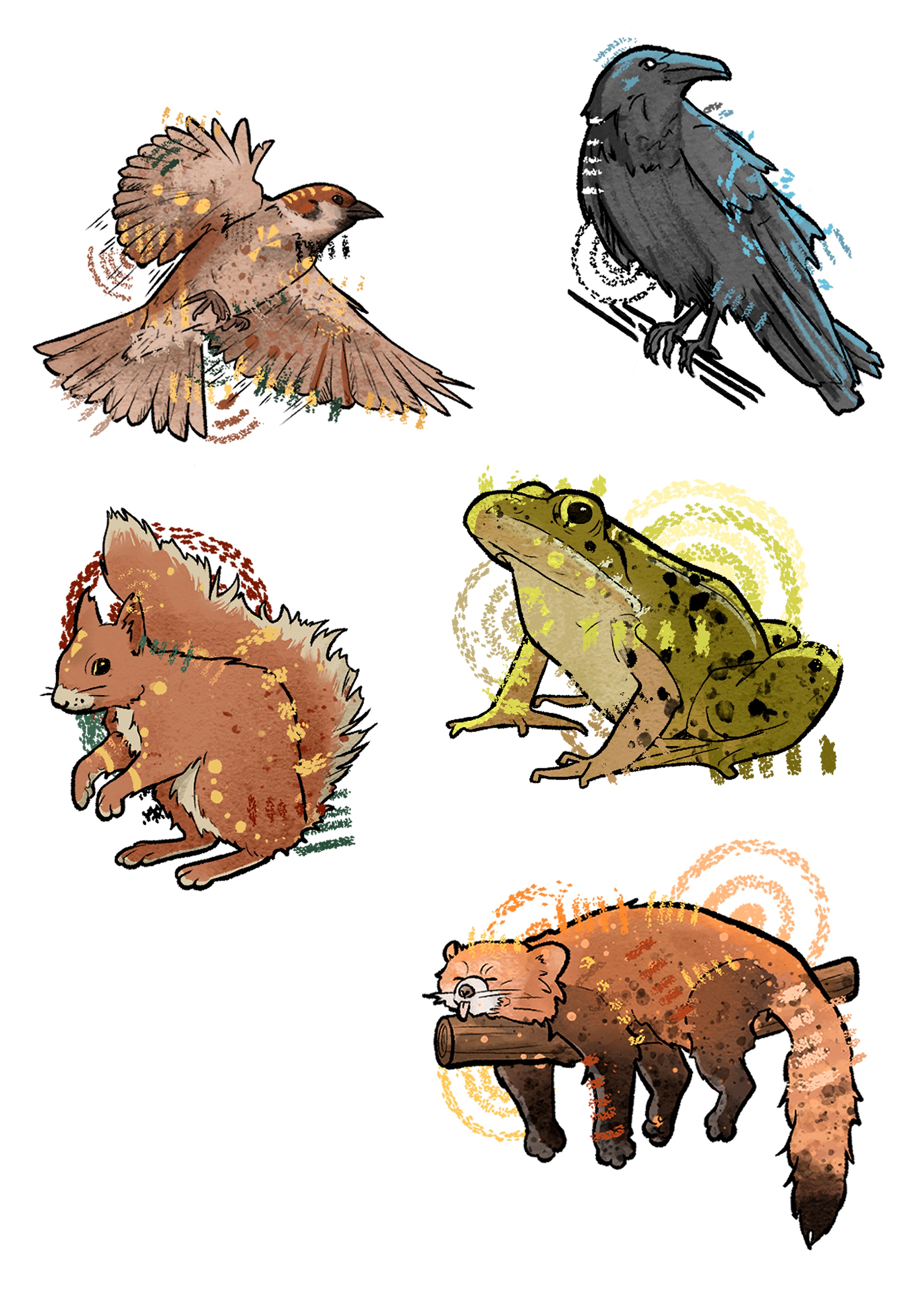 Animal Stickers