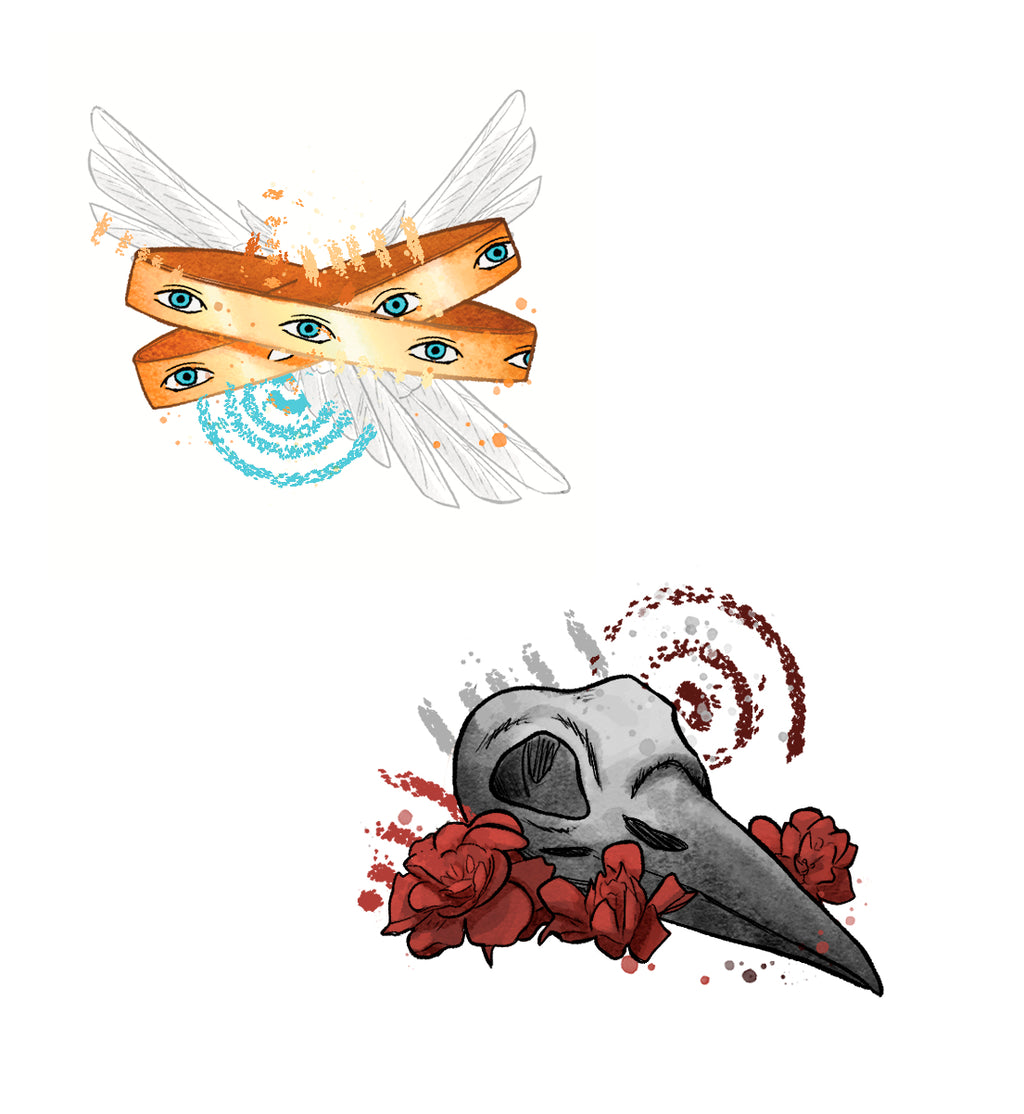 TABBTV Paint style Stickers