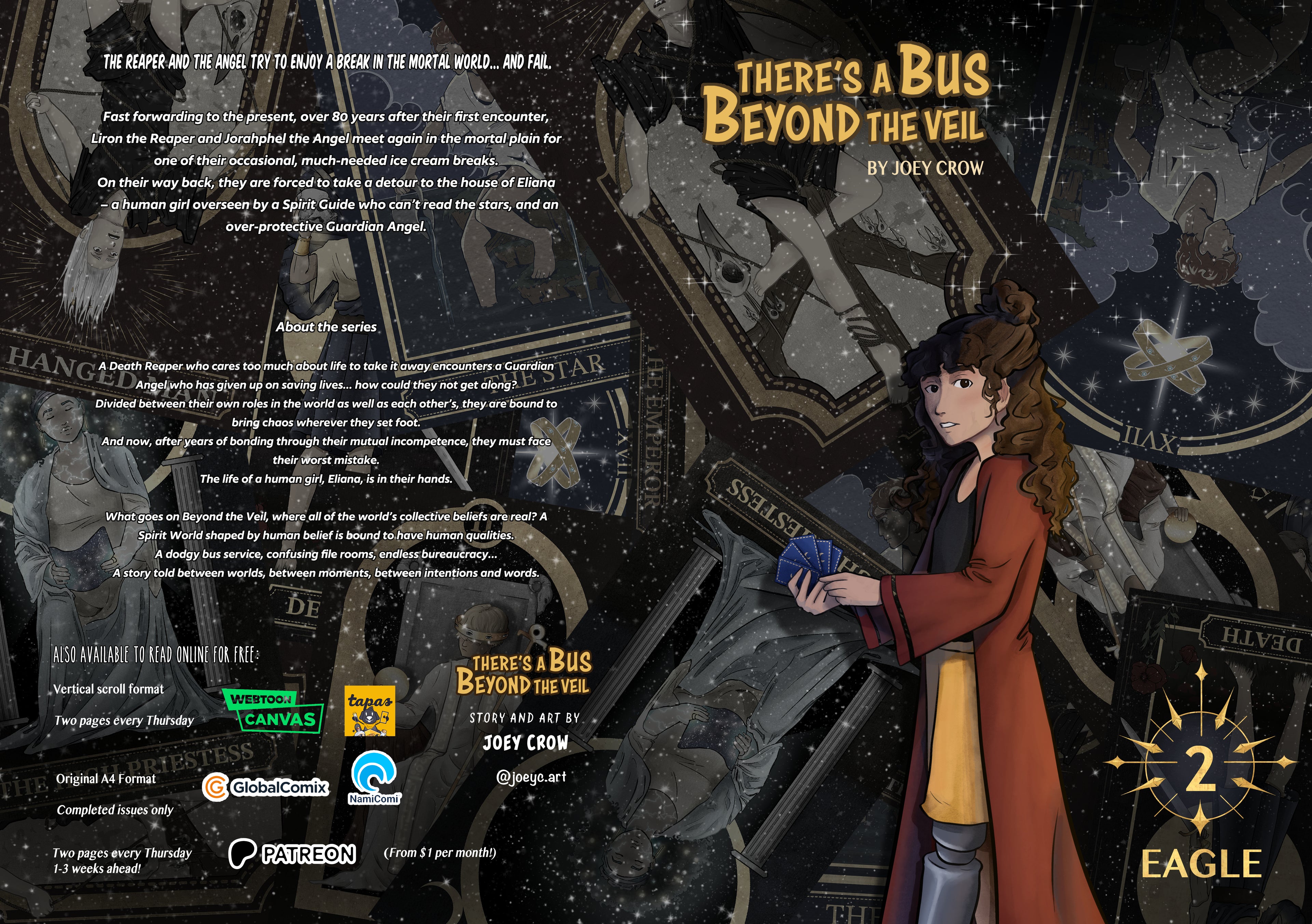 There's a Bus Beyond the Veil - Chapters 1-5