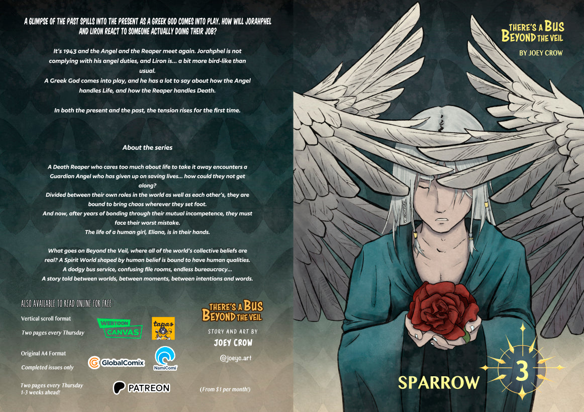 There's a Bus Beyond the Veil - Chapters 1-5