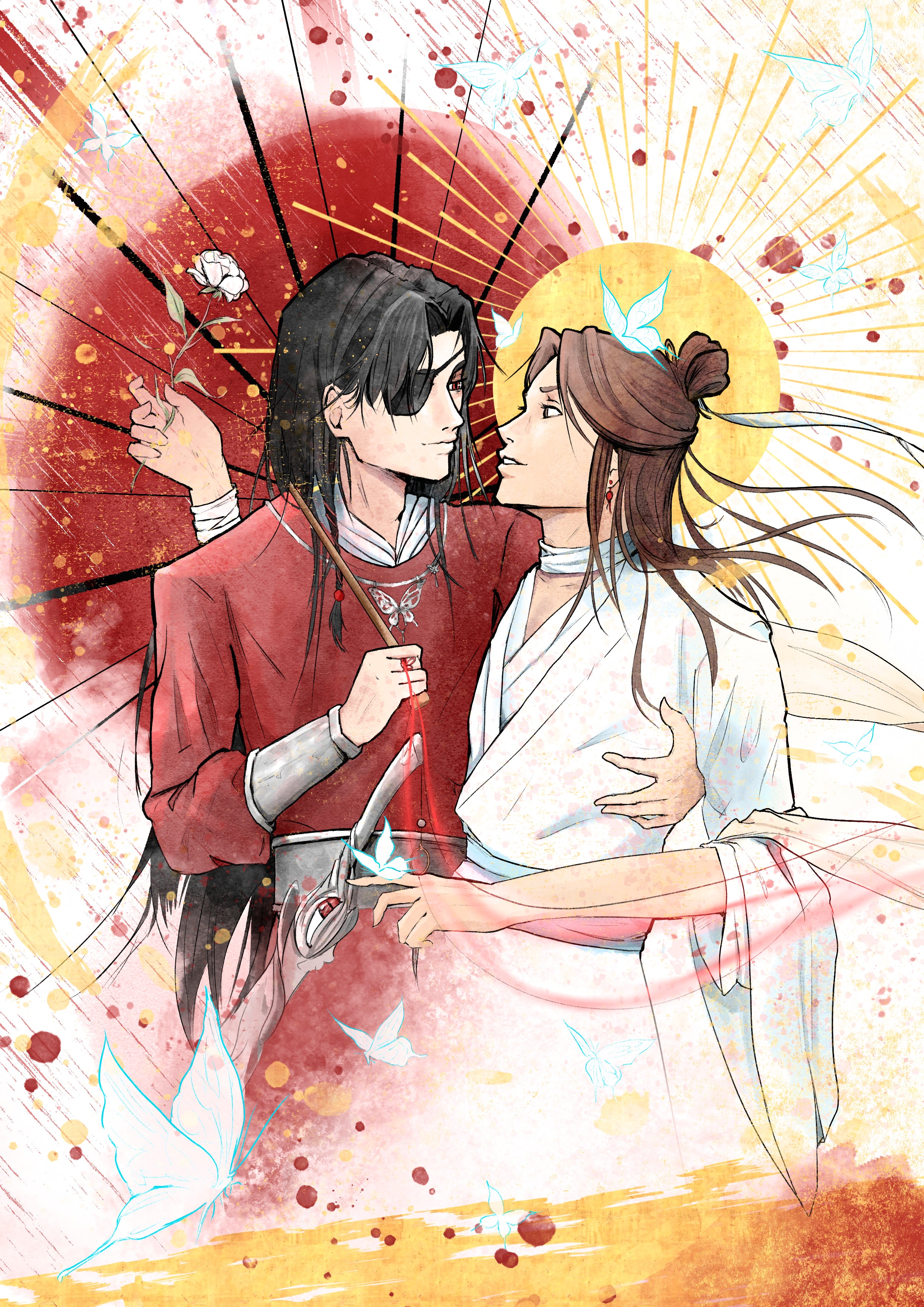 Tgcf | Heaven Official's Blessing | HuaLian Print