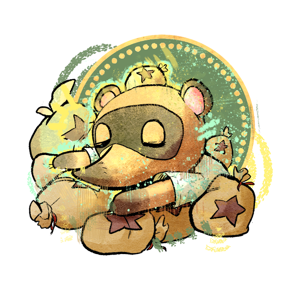 Animal Crossing Stickers