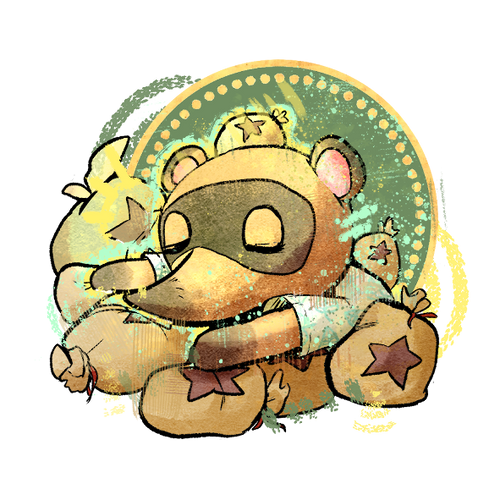 Animal Crossing Stickers