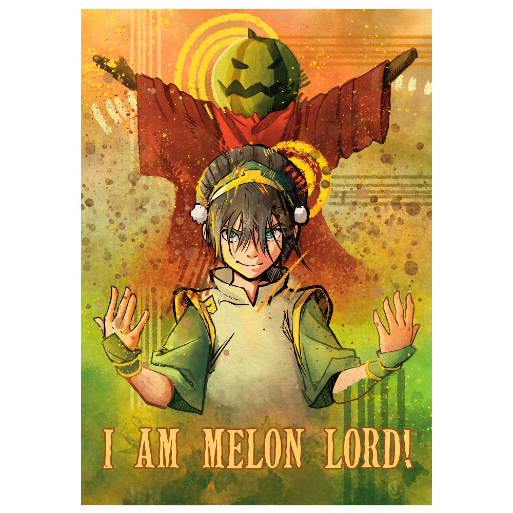 ATLA Art Print | Toph
