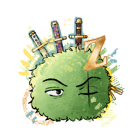 One Piece Stickers