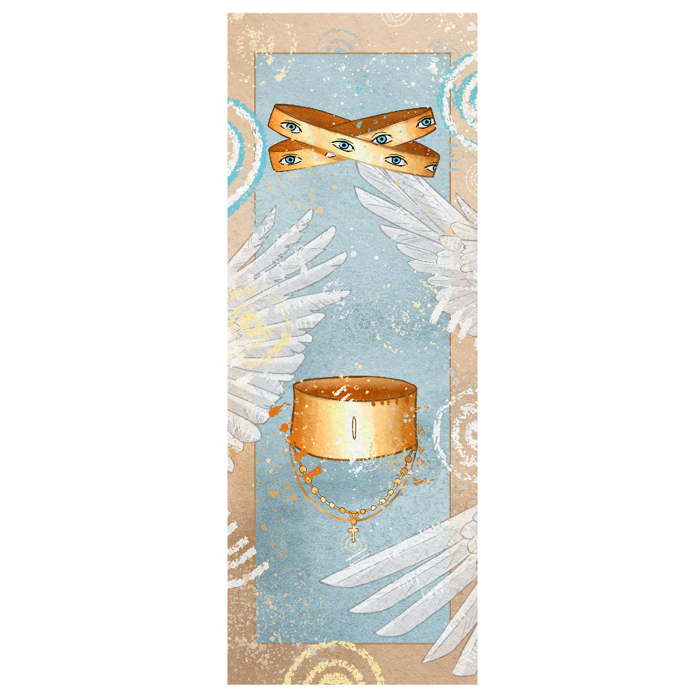 TABBTV Double Sided Bookmark | Reaper and Angel