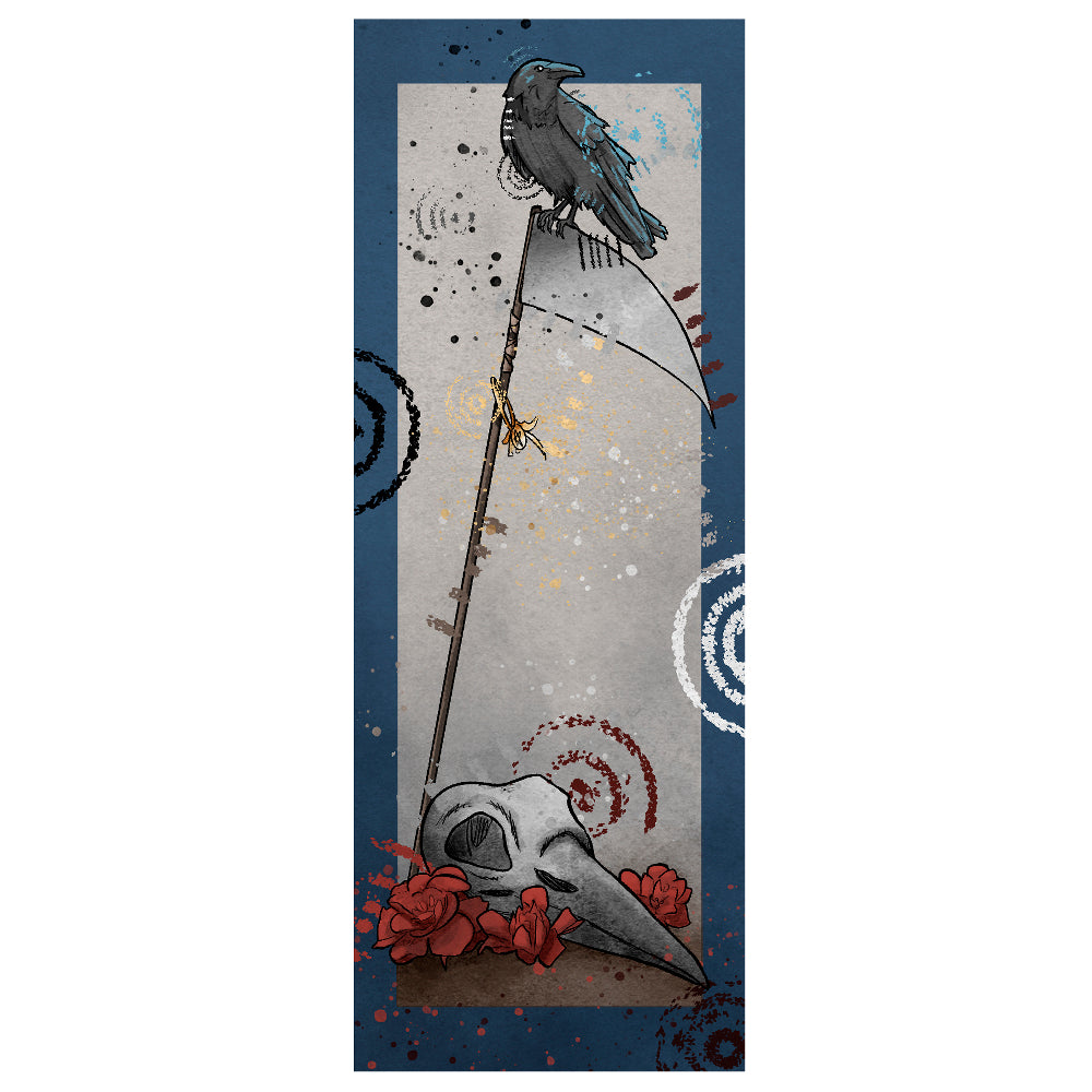 TABBTV Double Sided Bookmark | Reaper and Angel
