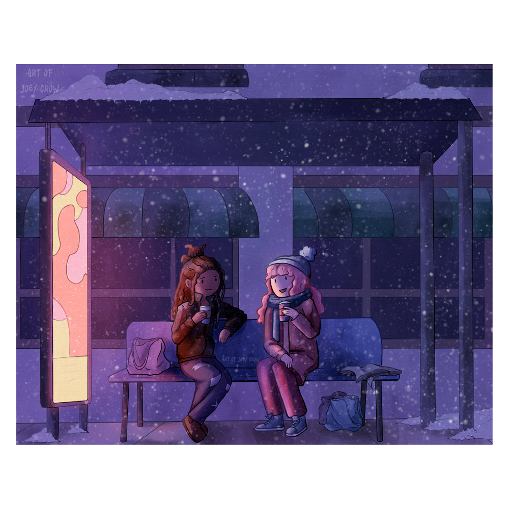 Distant Lands Print | Marceline and Bonnie