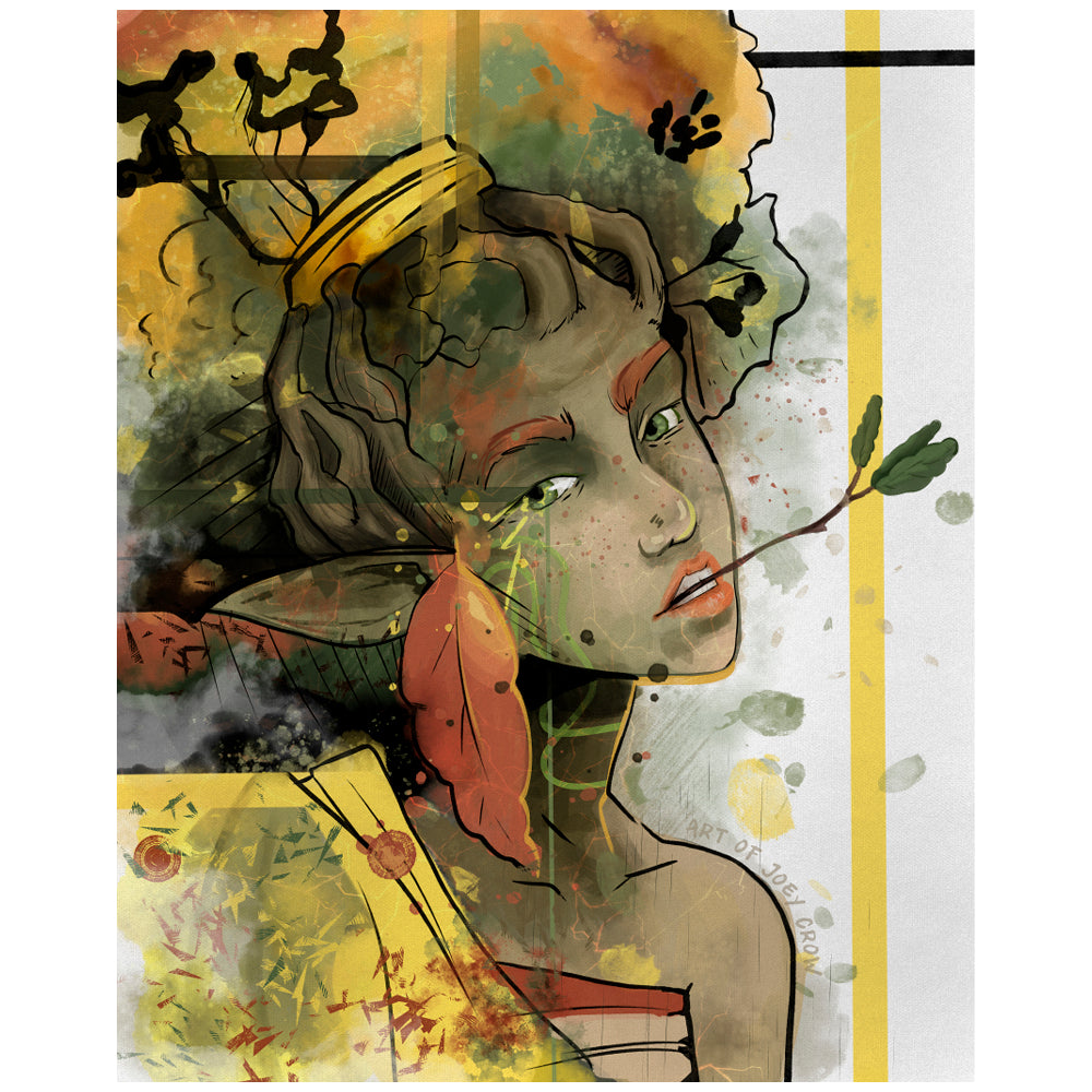 Hades Eurydice Fan Art Print