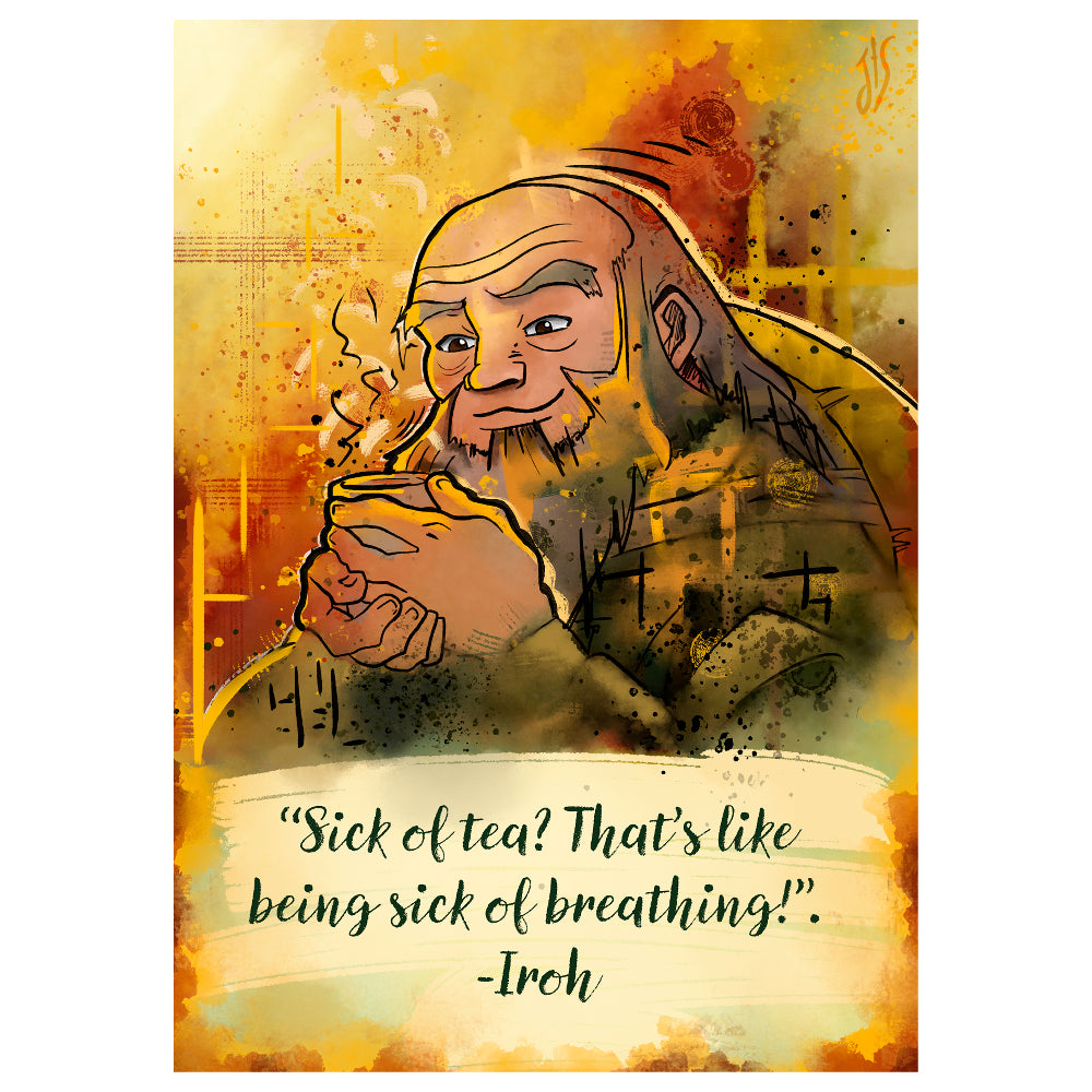 ATLA Art Print | Iroh